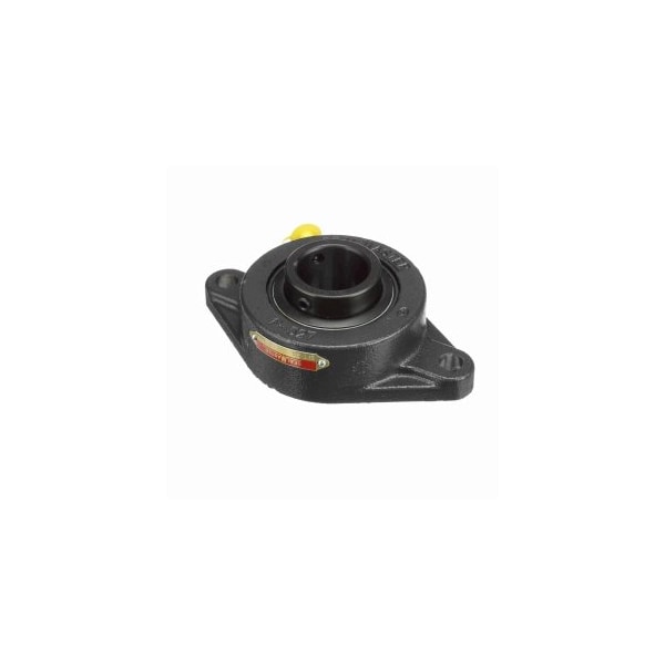 SFT Non-Expansion Standard-Duty Flange Mount Ball Bearing Unit, 1-1/2 in Bore